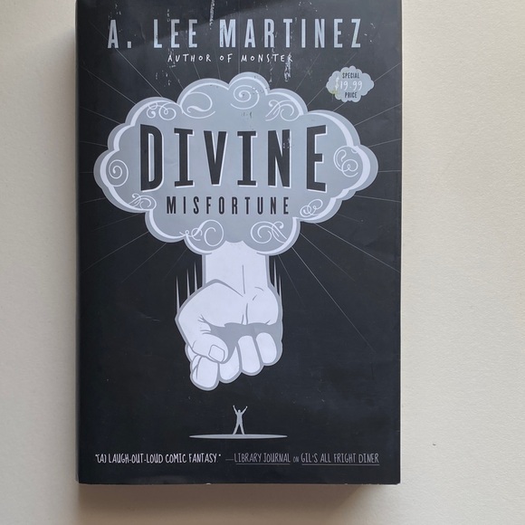 Other - 🌻Divine Misfortune Hardcover Book